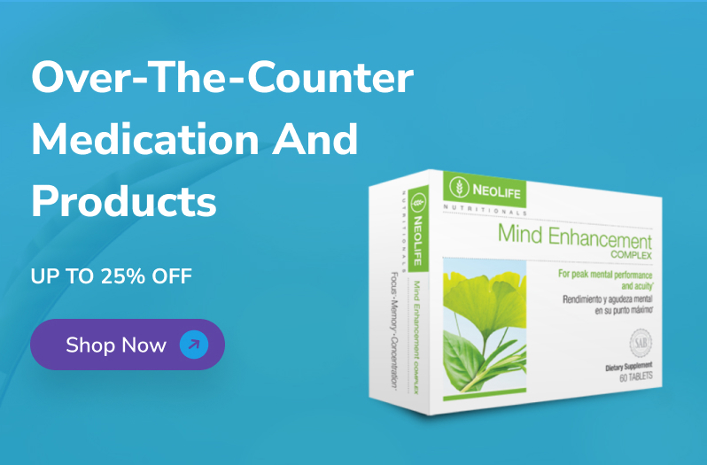 Over-the-counter medication and products