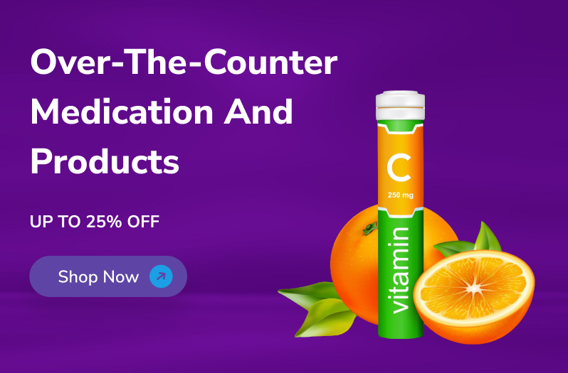 Over-the-counter medication and products
